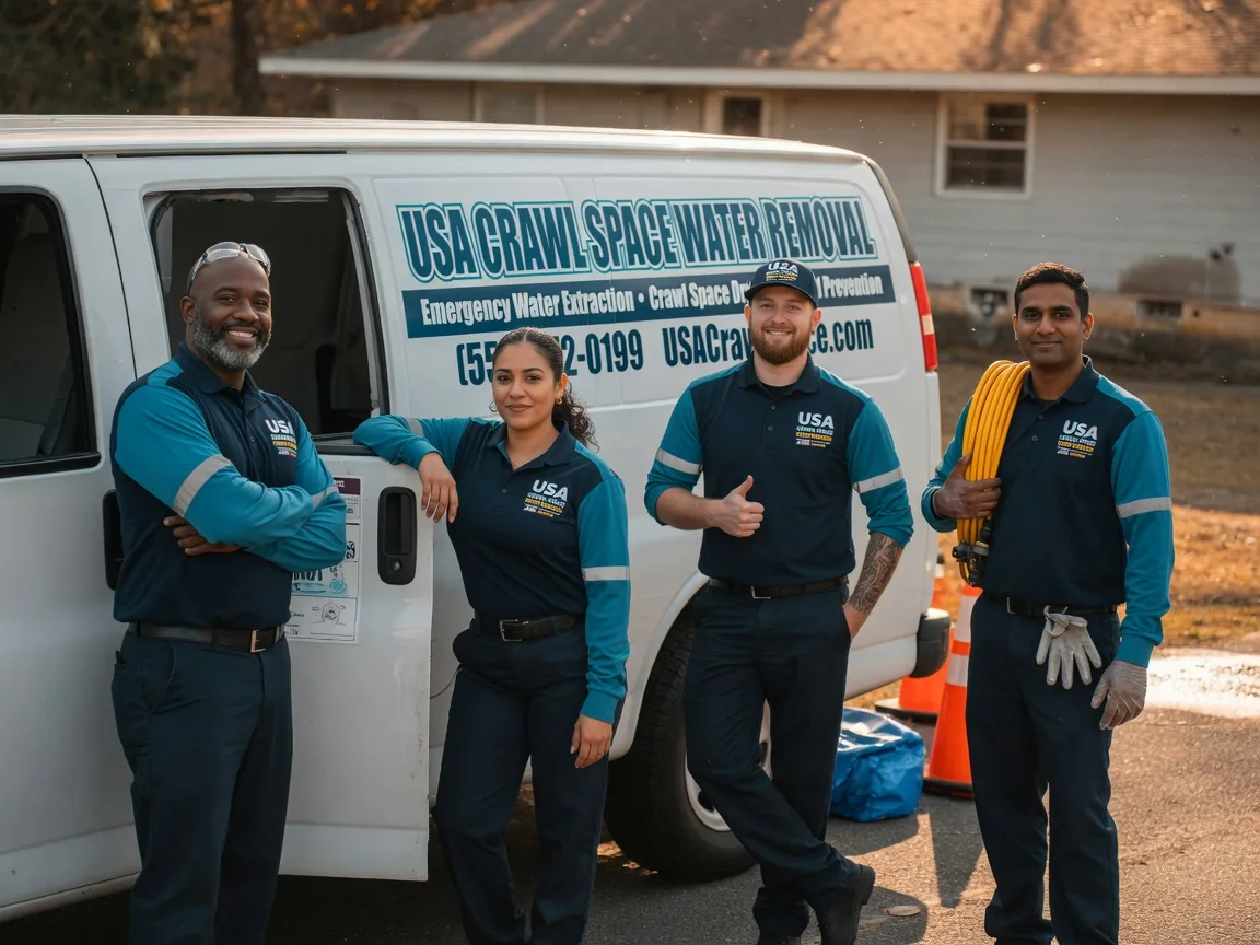 Crawl Space Water Removal company in Low Moor, VA