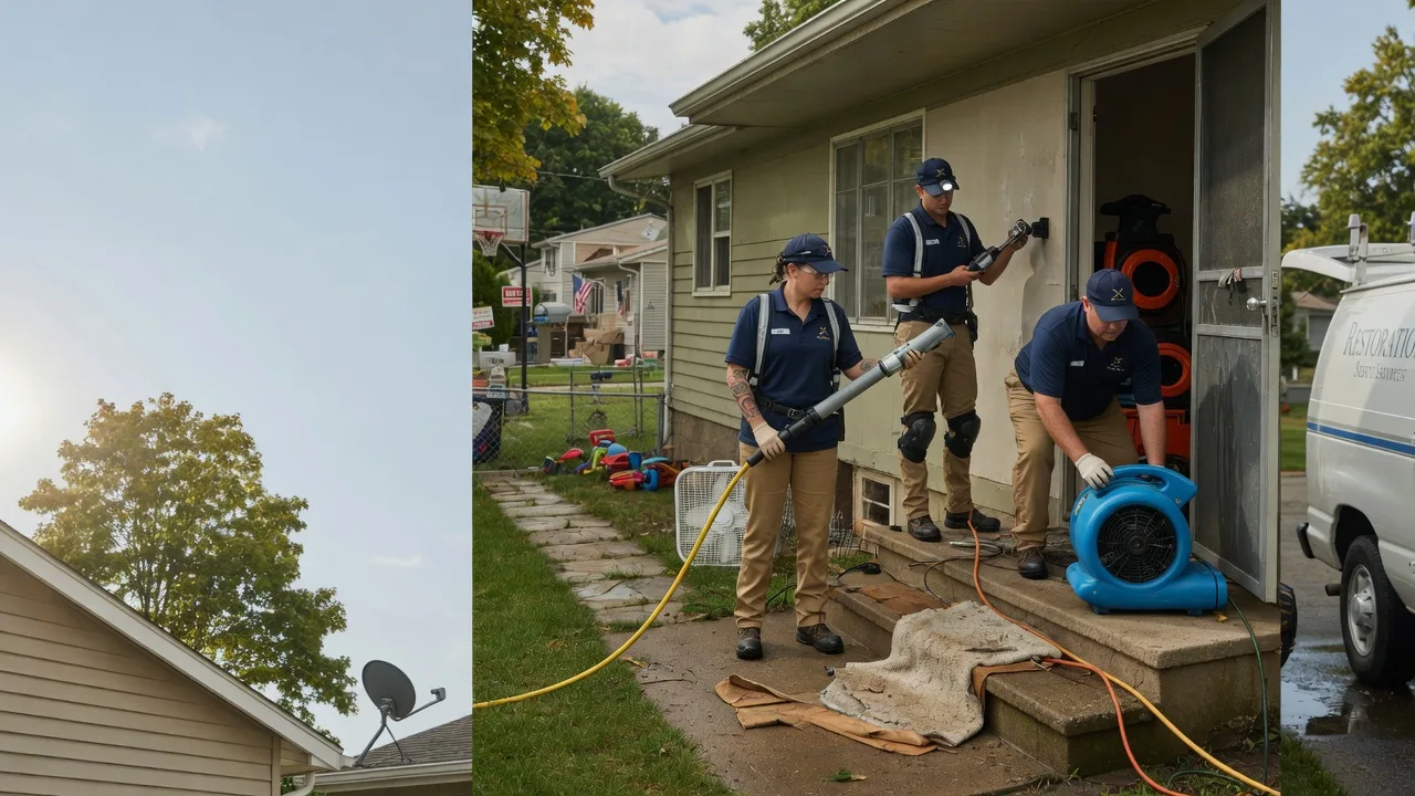Crawl Space Water Removal in Low Moor, VA near me